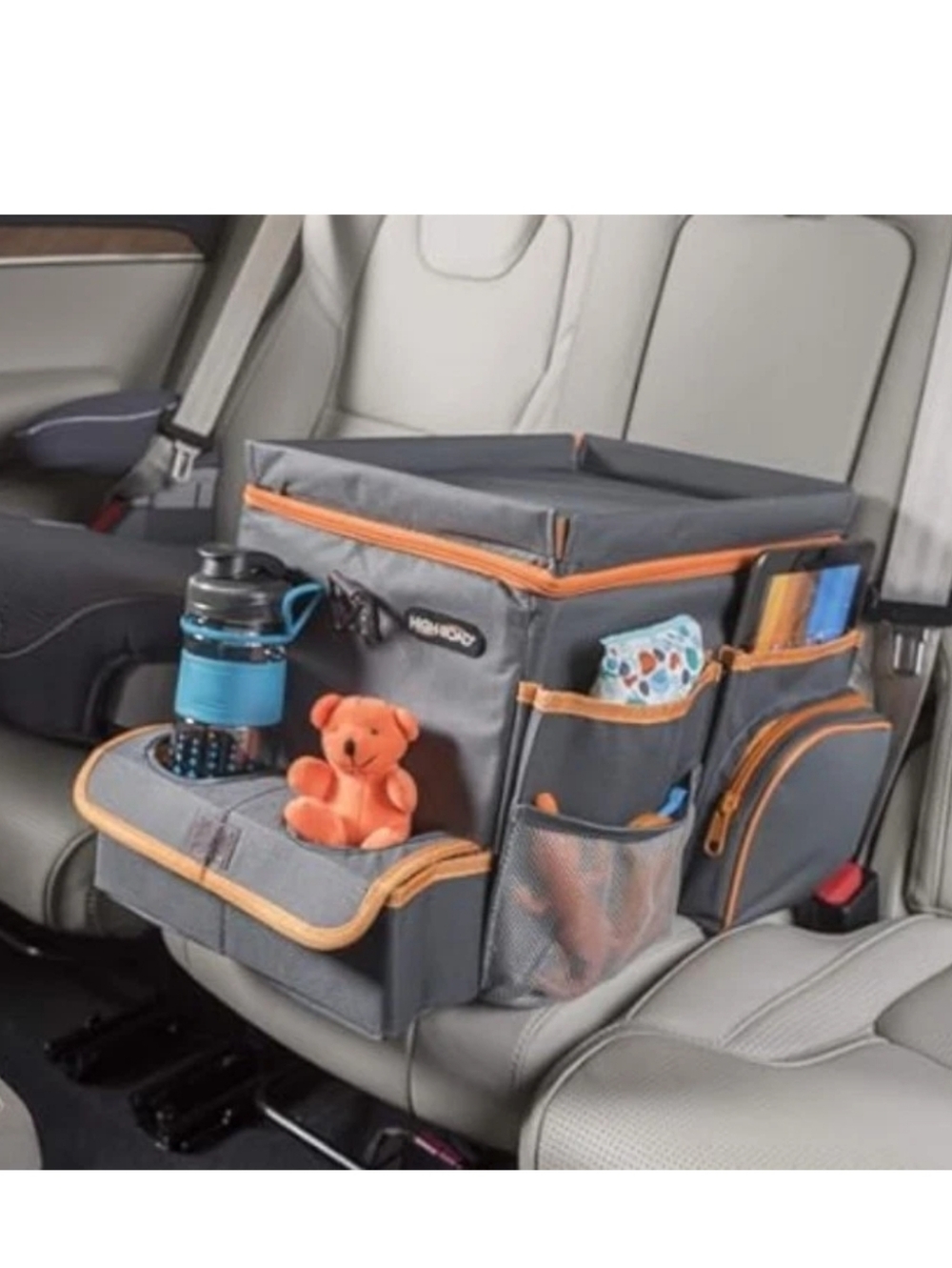 High Road CarHop Car Organizer With Cooler - Back Seat Organizer for Kids or ...